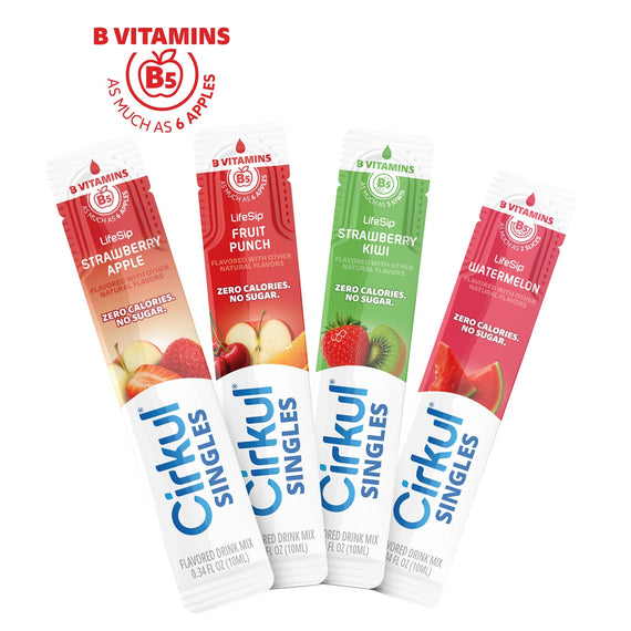 16-Pack Singles LifeSip Bundle T7